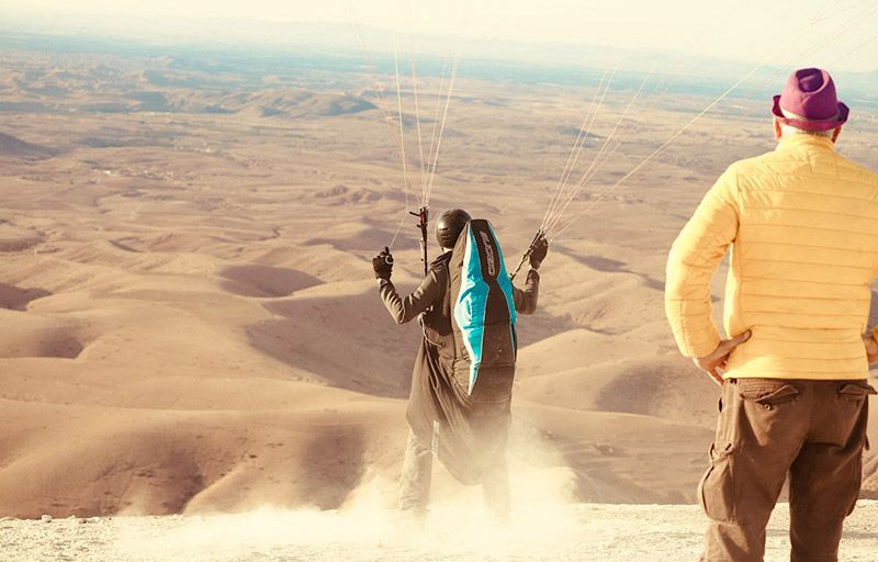 Doyouwanna Parapente Alicante - Guía de Vuelo