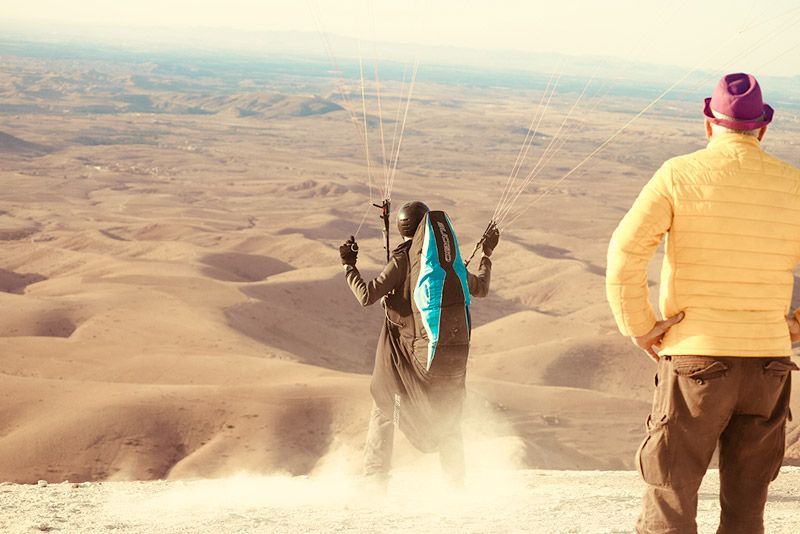 Doyouwanna Paragliding Alicante - Guía de Vuelo