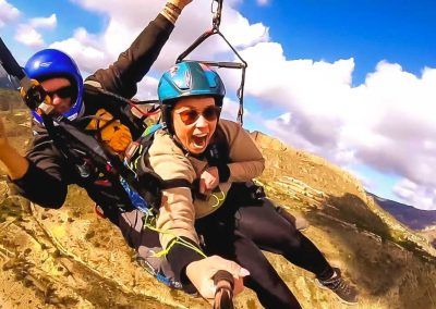 Doyouwanna Paragliding Alicante- Vuelo en Parapente biplaza en Alicante