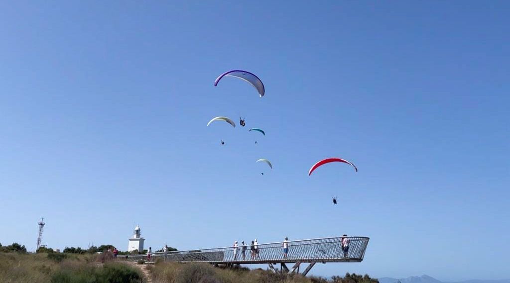Doyouwanna Paragliding Alicante- Vuelo en Parapente biplaza en Alicante
