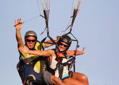 Doyouwanna Paragliding Alicante- Vuelo en Parapente biplaza en Alicante
