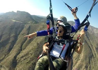 Doyouwanna Paragliding Alicante- Vuelo en Parapente biplaza en Alicante
