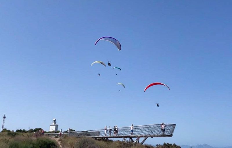 Doyouwanna-Parapente Alicante - Vuelo Biplaza