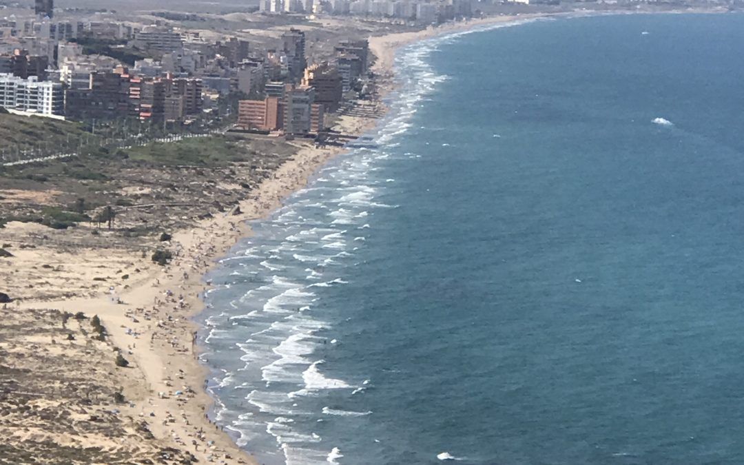 Guía de vuelo en Alicante – Parapente