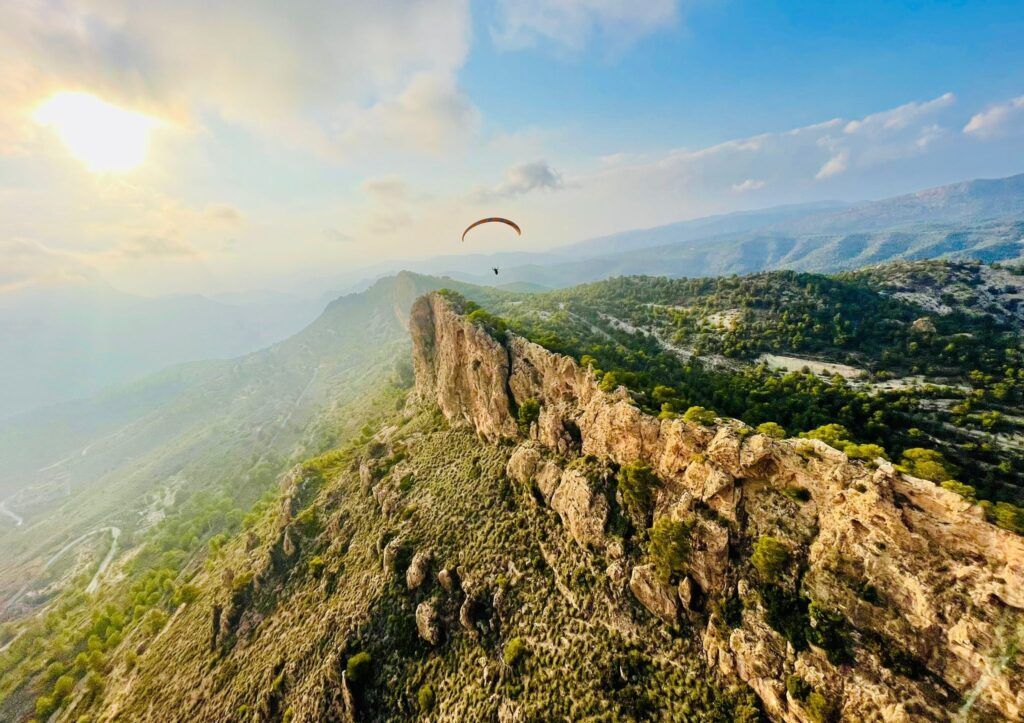 Alicante paragliding Doyouwanna