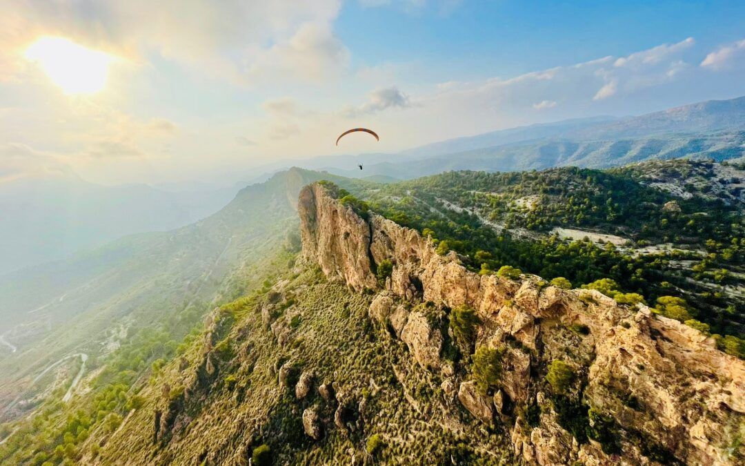 Best paragliding destination in Europe